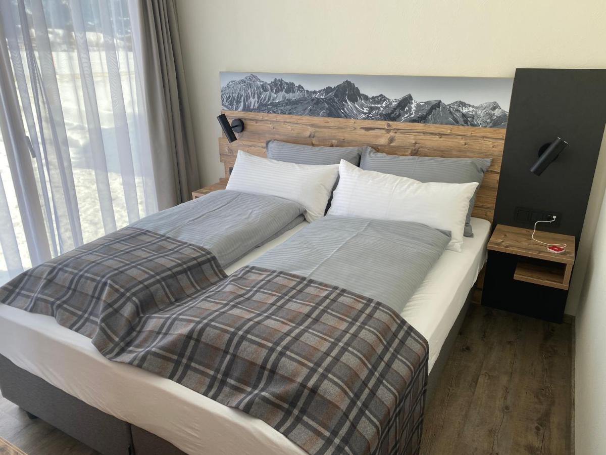 Apartmán Living Mountain Tannheim Exteriér fotografie