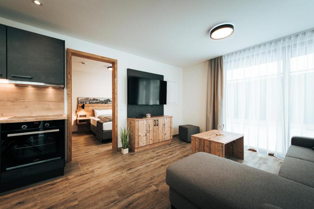 Apartmán Living Mountain Tannheim Exteriér fotografie