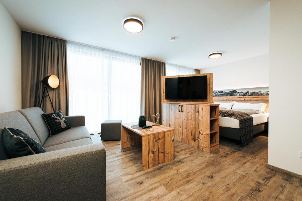 Apartmán Living Mountain Tannheim Exteriér fotografie