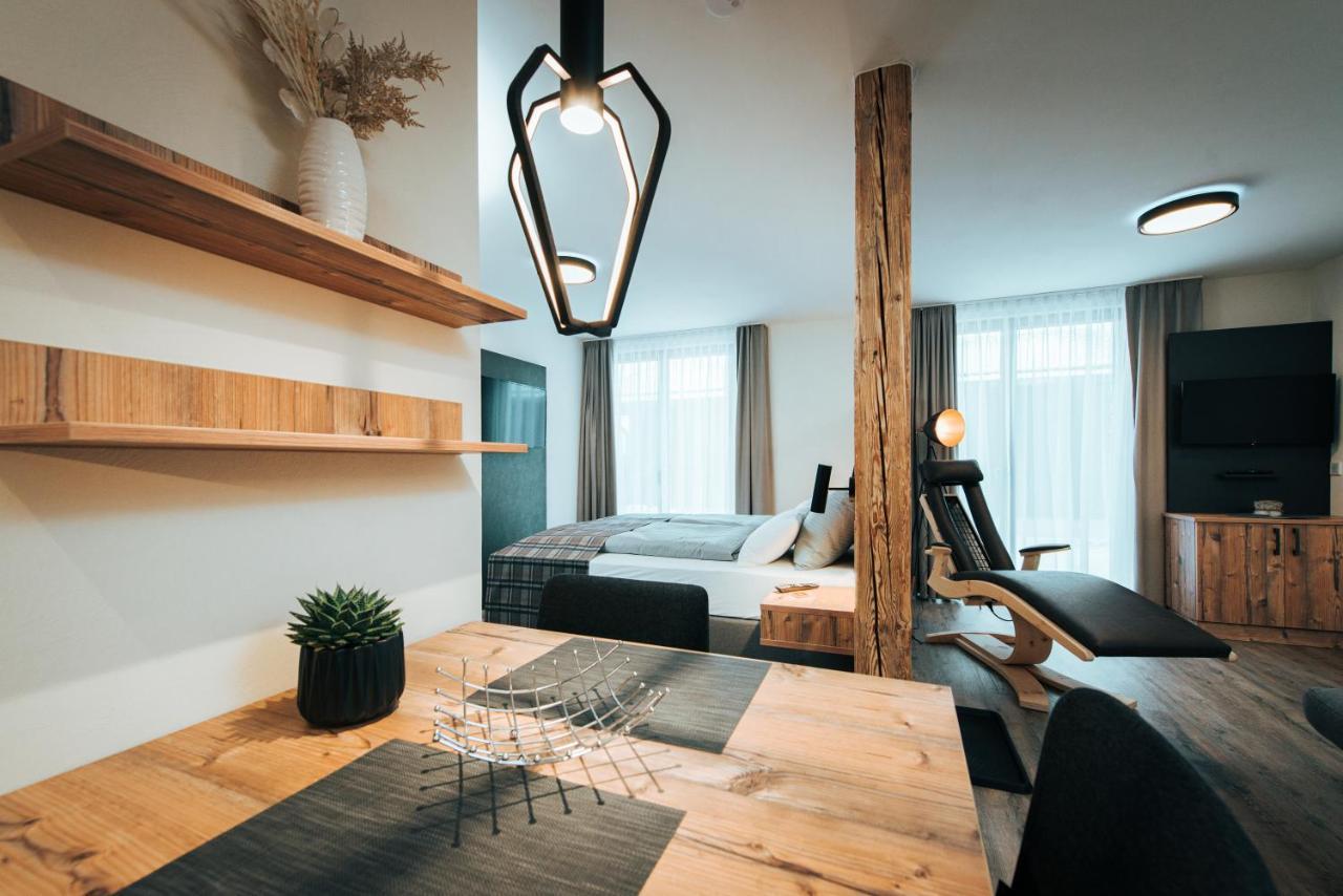 Apartmán Living Mountain Tannheim Exteriér fotografie