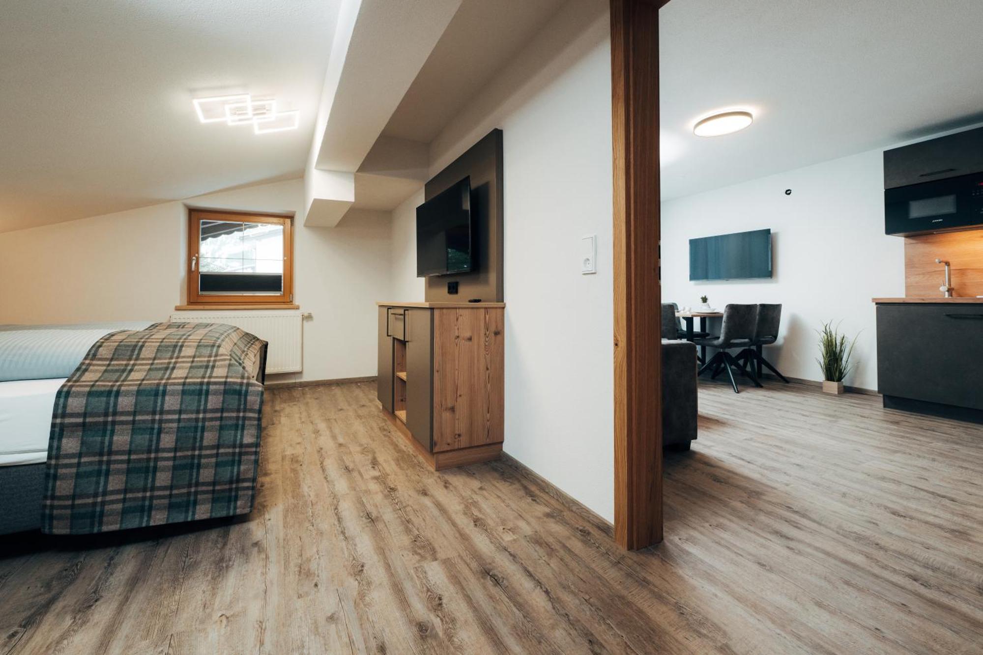 Apartmán Living Mountain Tannheim Exteriér fotografie