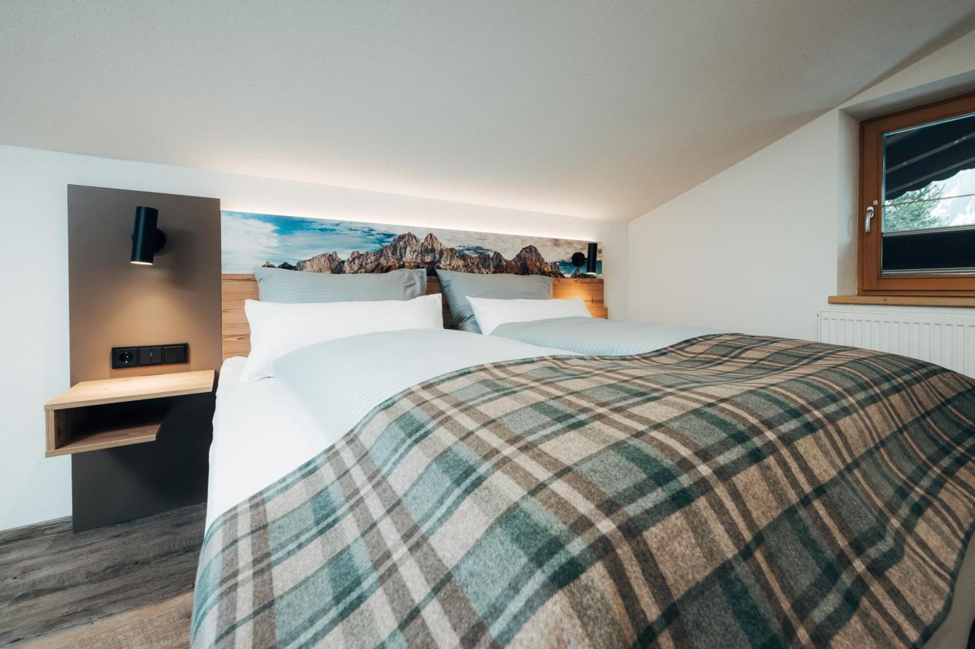 Apartmán Living Mountain Tannheim Exteriér fotografie