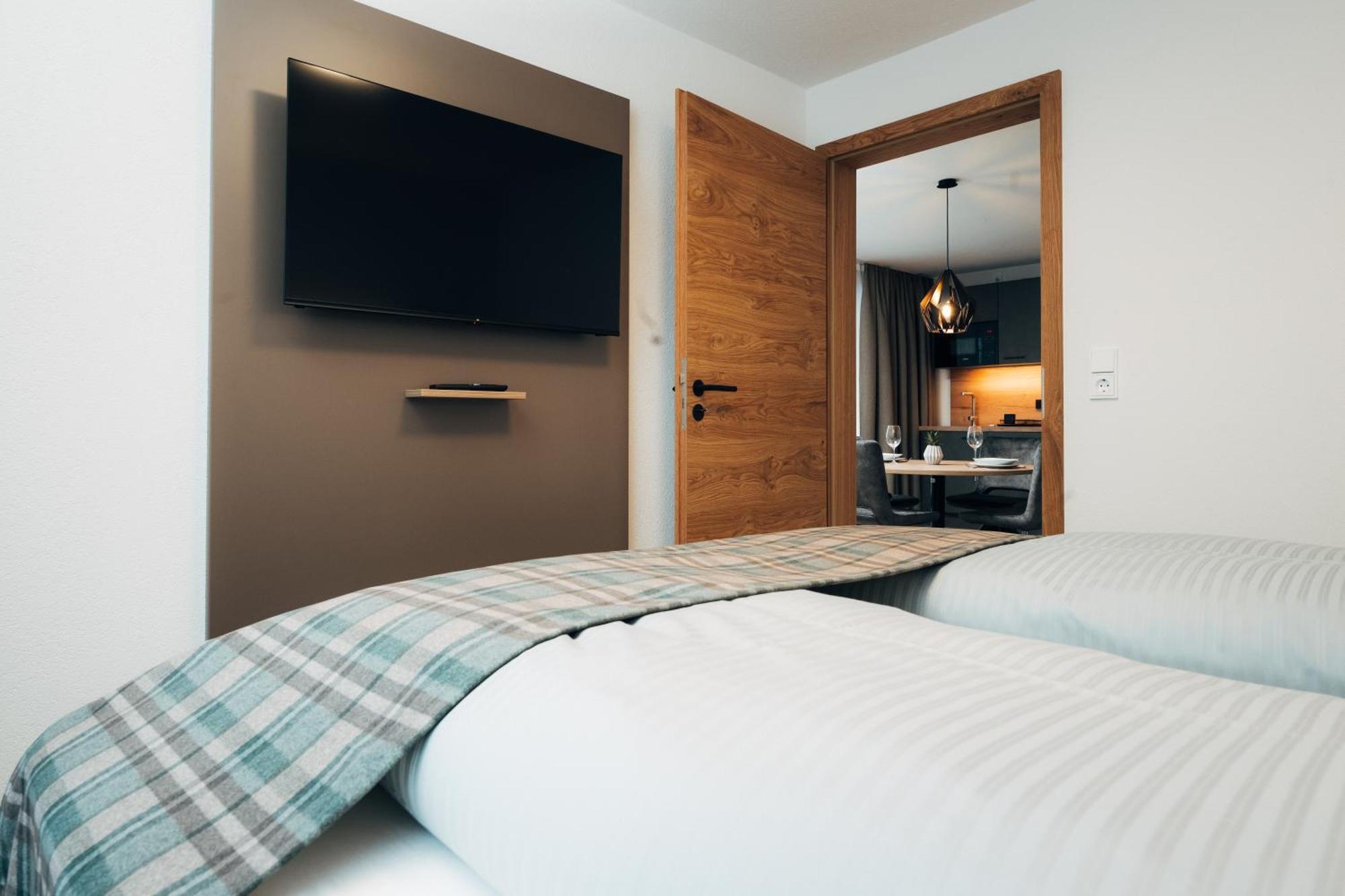 Apartmán Living Mountain Tannheim Exteriér fotografie